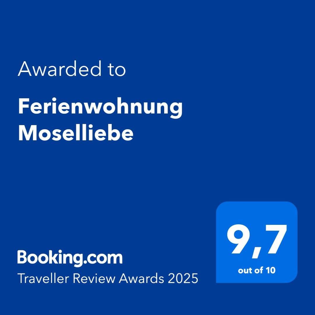 Ferienwohnung Moselliebe Lehmen Экстерьер фото